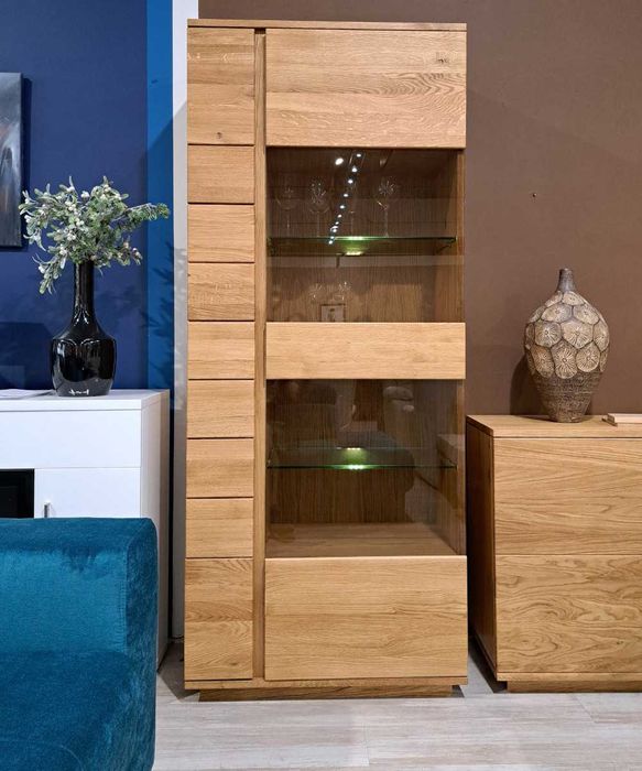 LIMERA WIRYNA I z oświetleniem drewno dębowe ZAKOR MEBLE Promocja