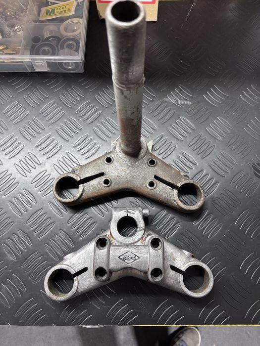 Mesa direçao Tabor sachs macal casal Famel Zundapp