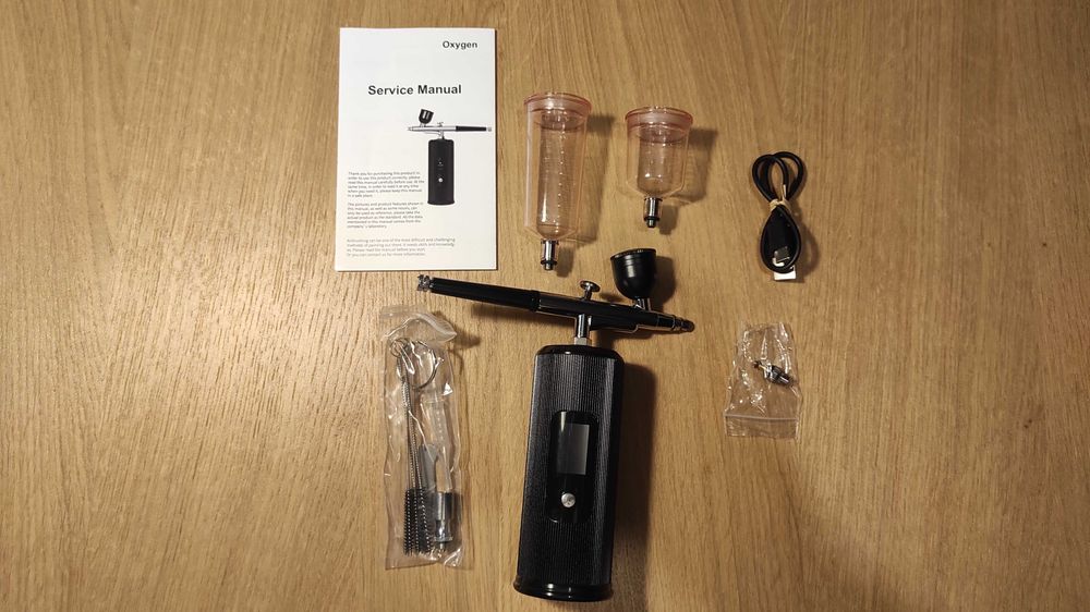 Aerógrafo / Airbrush Hobby - NOVO - Nunca Utilizado