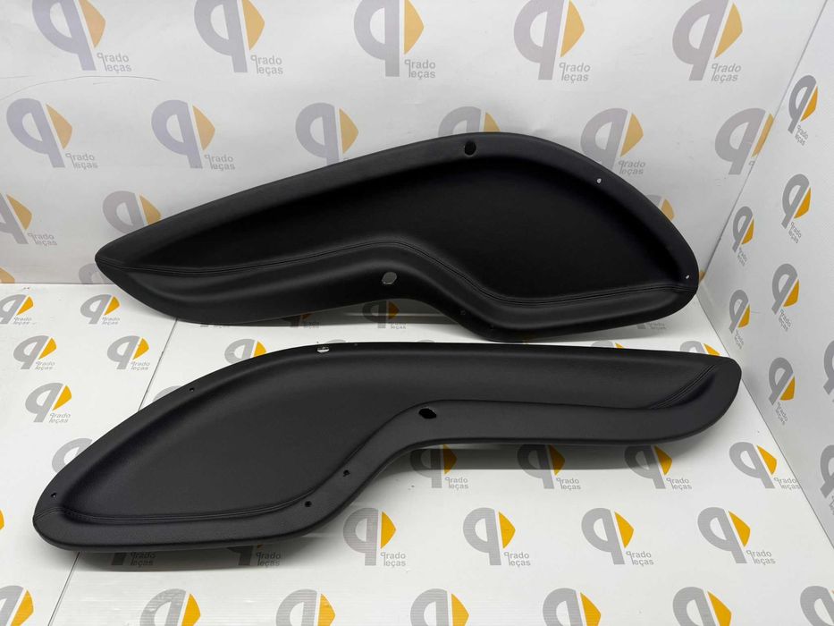 Quartelas forra porta em pele smart fortwo 450