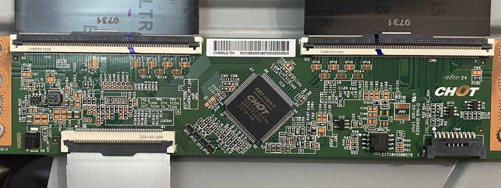 Peça Xiaomi L50M7-Q2EU PW.A168W2.988 TD.MT9612.795 CV500U2-T01 Testada