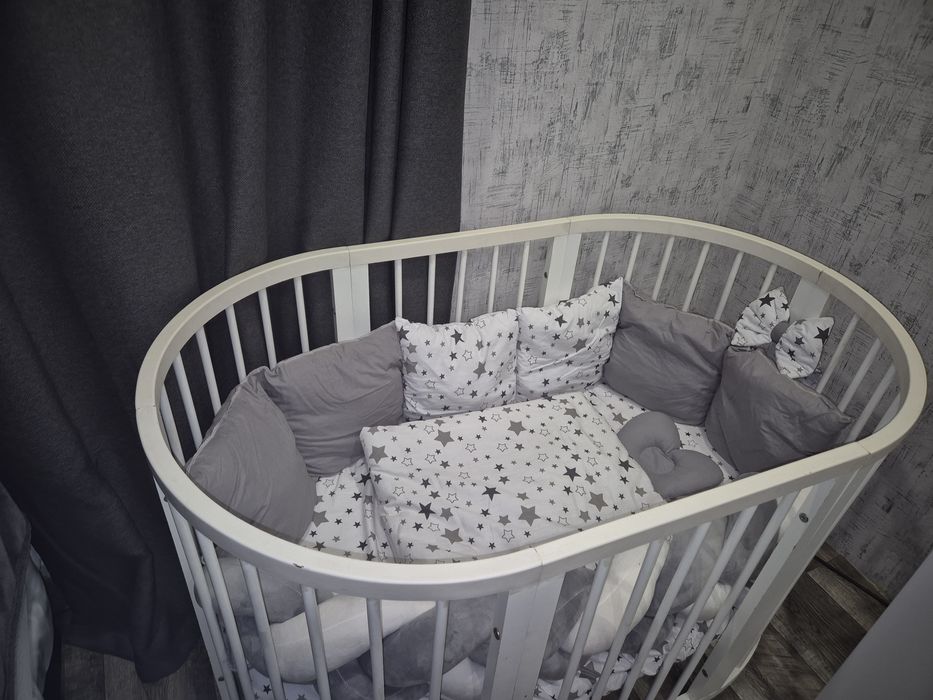 Кроватка трансформер детская