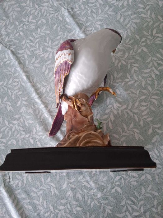 Raríssima Águia em Porcelana Italiana Carpié (27 cm) – Peça Nº 1/567