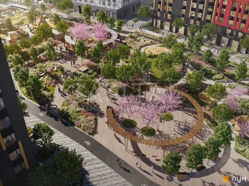 1-комнатная квартира по адресу (площадь 47 м²) - Atlanta.ua - фото 8