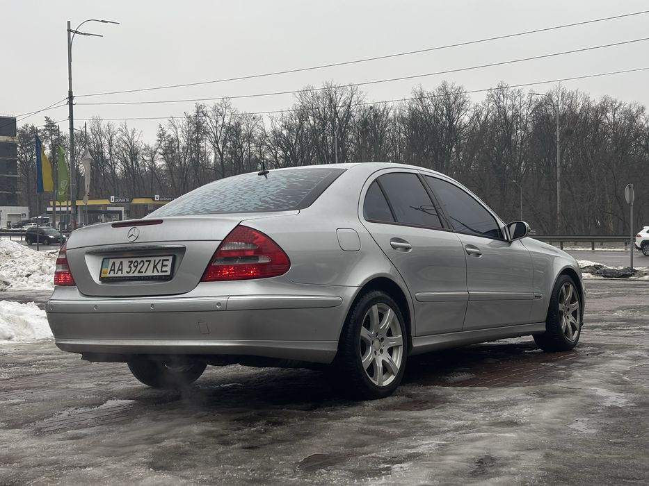 Mercedes Benz w211 3.2 газ/бензин