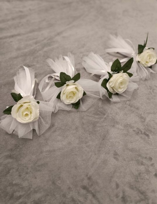 Букет на машину на весілля