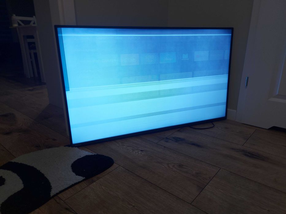 Uszkodzona matryca Toshiba 50UA3E63DG