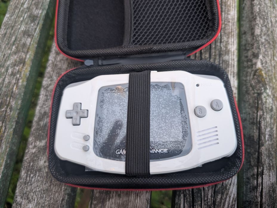 Nintendo Gameboy advance premium mod ita + audio gba