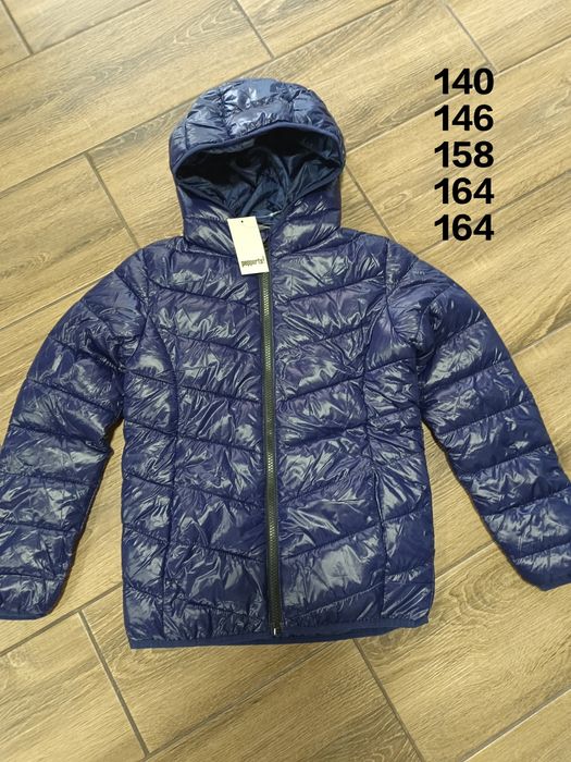 Нові дитячі демісезонні куртки 98 104 128 134 140 146 152 158 164