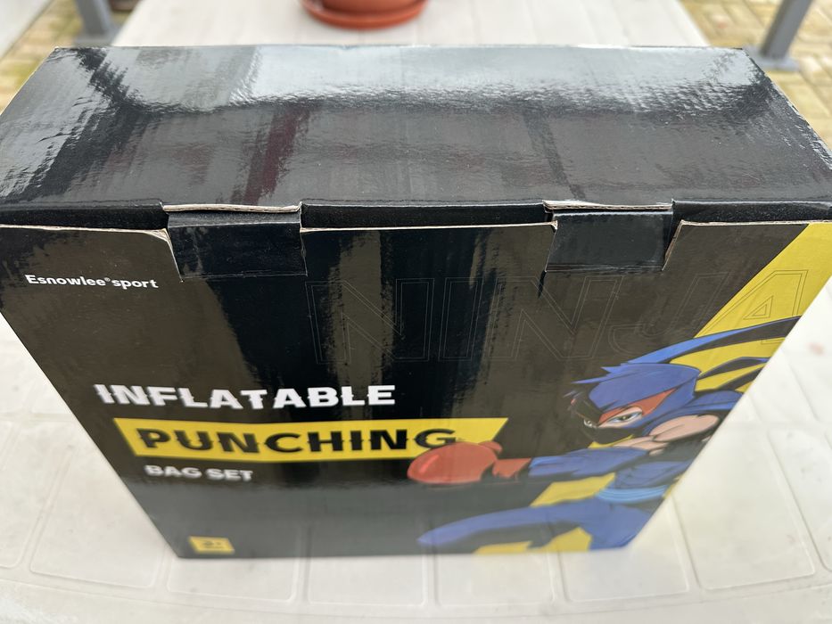 Kit Boxe Insuflavel Para Crianças