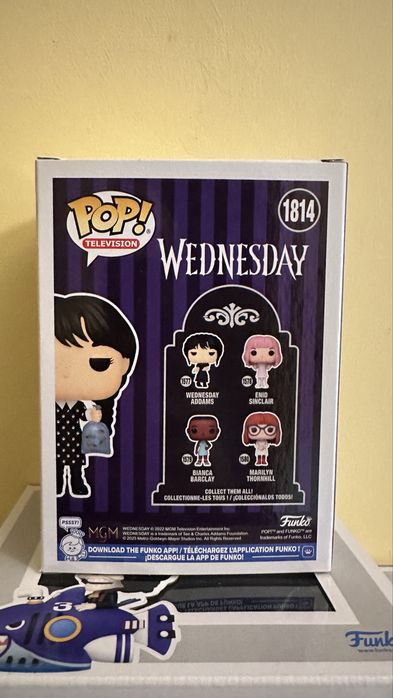 Funko pop wednesday 1814 supreme 9500 edition