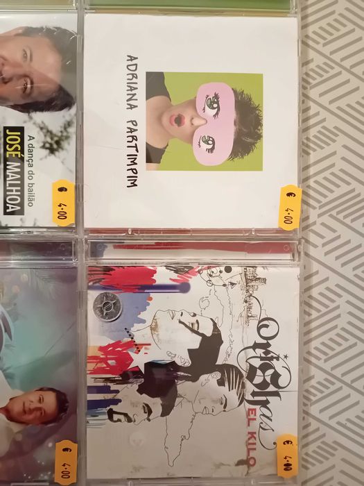 Música Colectânea Cidade e Música Popular Portuguesa.