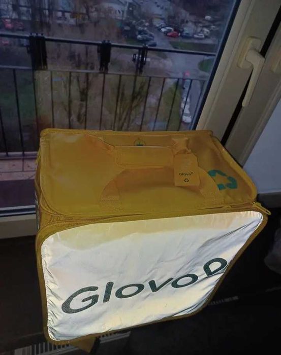 New Glovo bag ..
