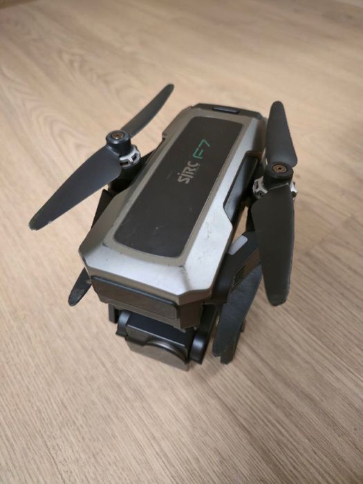 Квадрокоптер SJRC F7 4K Pro - дрон с 4К камерой, EIS, 5G Wi-Fi, GPS.