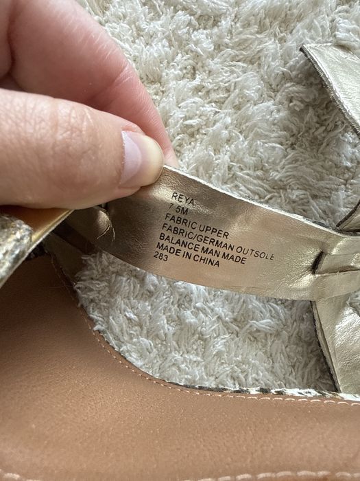 Босоніжки Steve Madden розмір 37-38