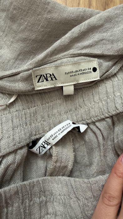 Костюм Zara, льон