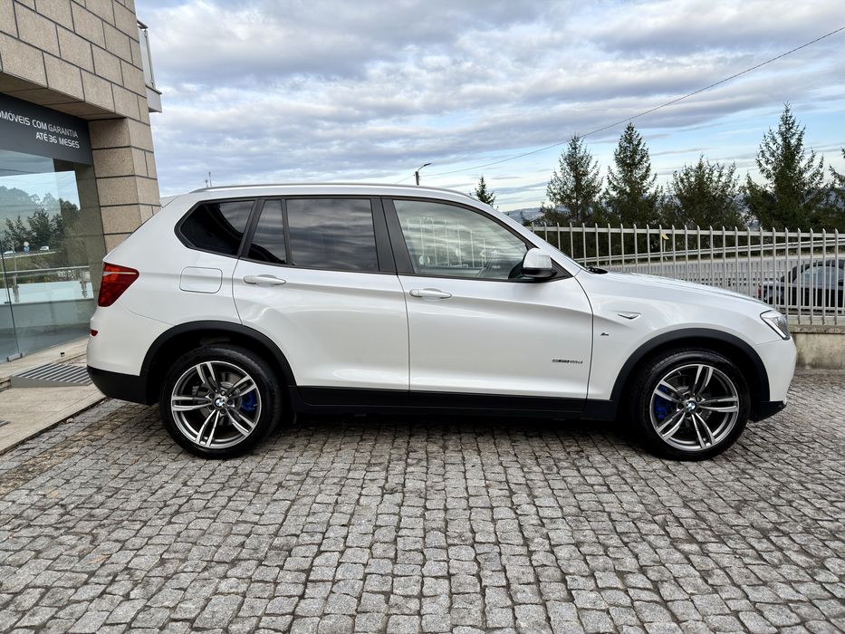 BMW X3 sDrive Pack M
