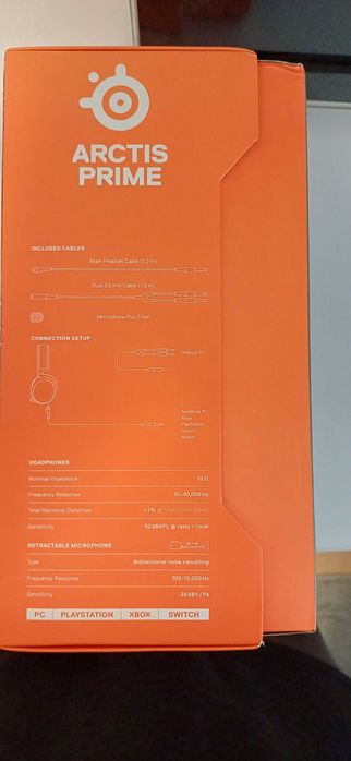 Słuchawki Steelseries Arctis Prime