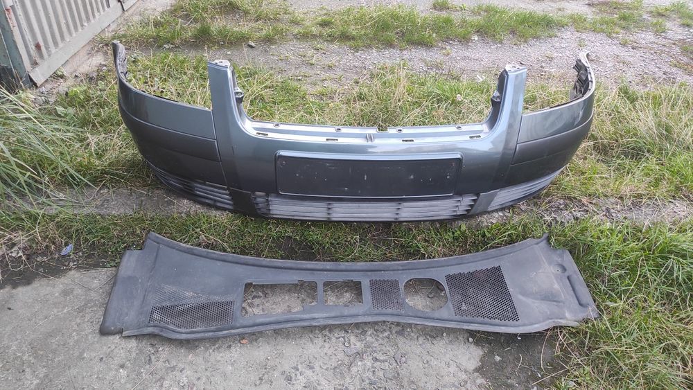 Бампер передній Фольксваген Пассат Б5+ рестайлінг передний B5+ плюс
