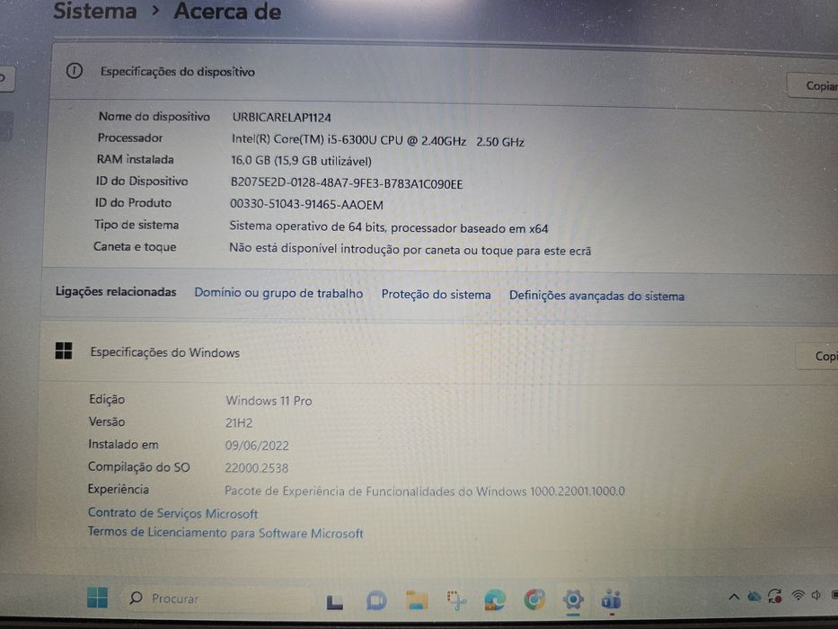 Computador Portátil