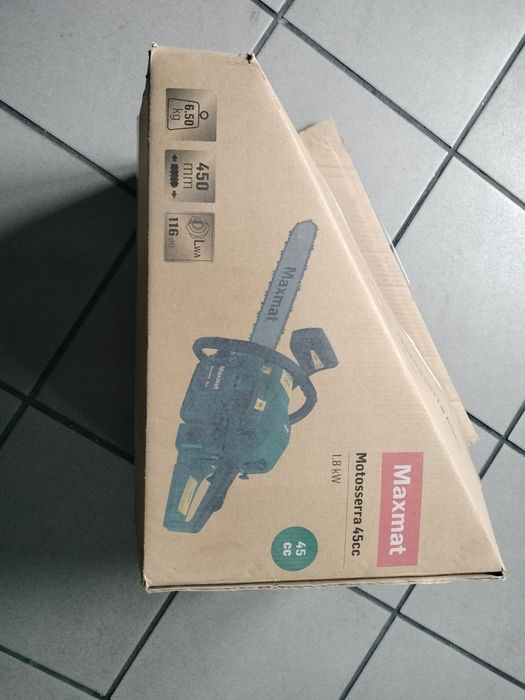 Motosserra Maxmat 45 cc nova