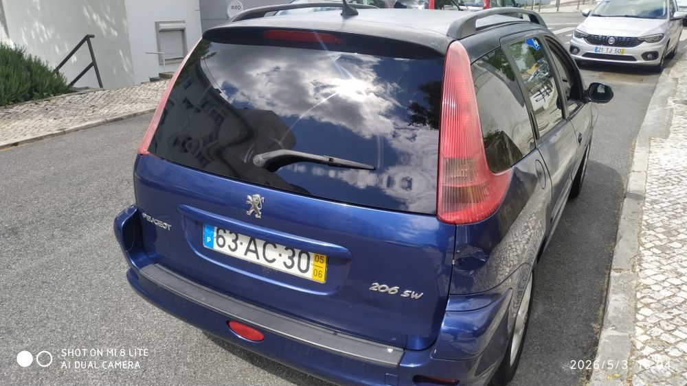 Peugeot 206 xs  2005