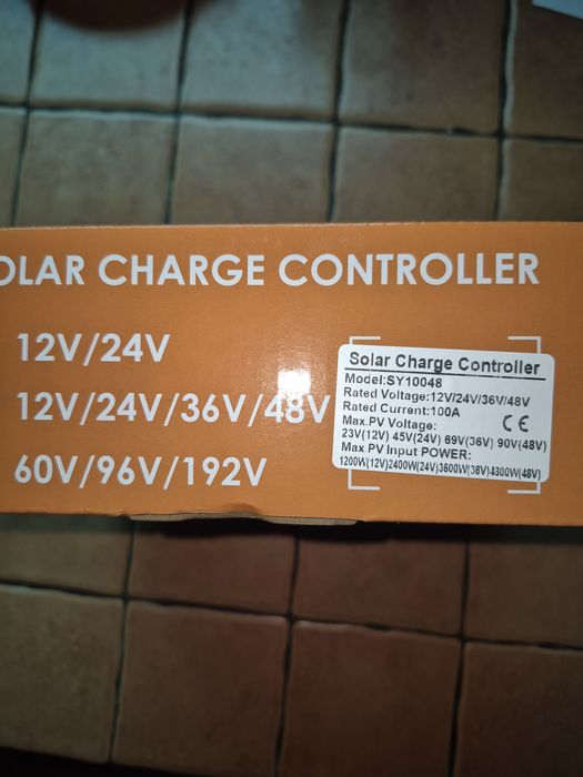 MPPT контролер 100А