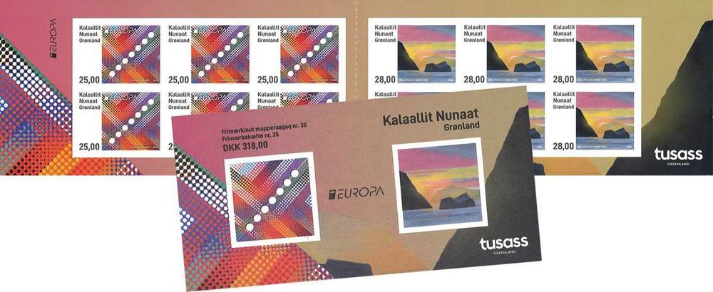 VENDA - FILATELIA - Emissão "70 Anos de Emissões Europa"