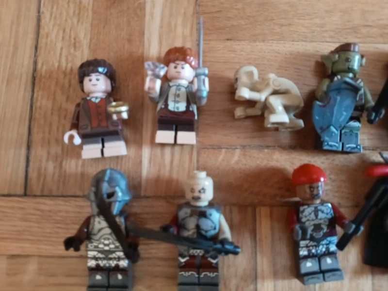 10333 Barad-dûr zestaw klocków LEPIN plus Fellbeast gratis