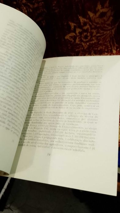 O Emparcelamento da Propriedade rústica 1960