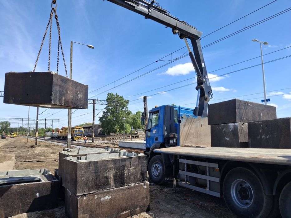 Wywóz gruzu HDS,Kontener,Krotoszyn,koparka,rozbiórka,kruszywo betonowe