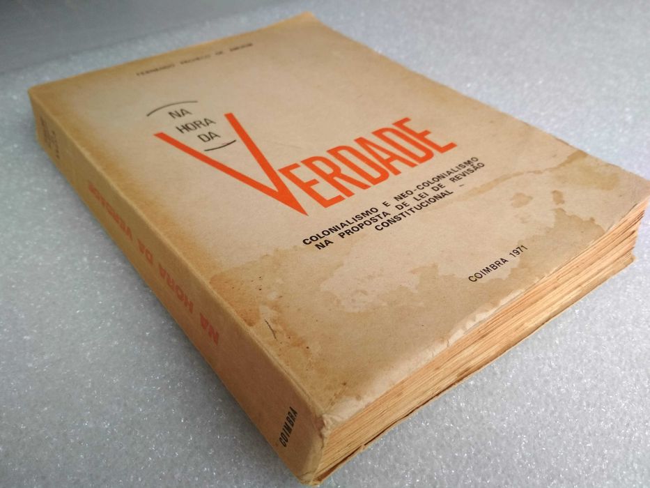 NA HORA DA VERDADE. 

Fernando Pacheco de Amorim