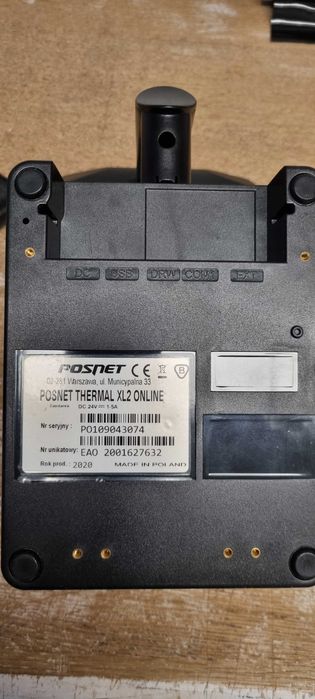 Drukarka fiskalna POSNET THERMAL XL2 ONLINE 2.01