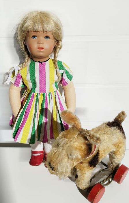 Винтажная кукла Kathe Kruse