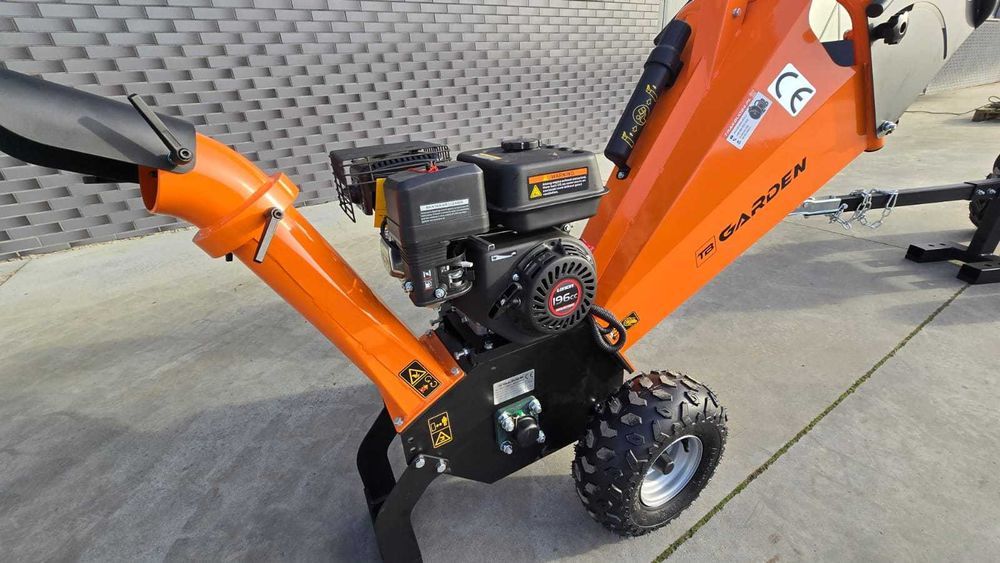 Rębak spalinowy rozdrabniacz do gałęzi łuparka TB Garden GS650