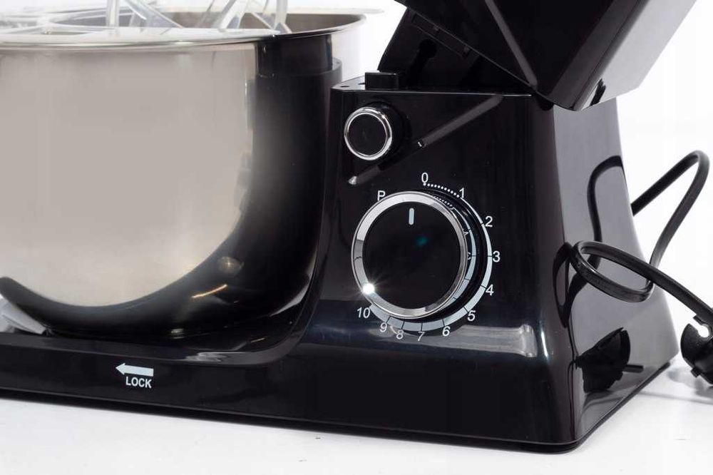 Planetarny Robot Kuchenny Mikser RIWALL 7w1 Wielofunkcyjny 4l 2500W