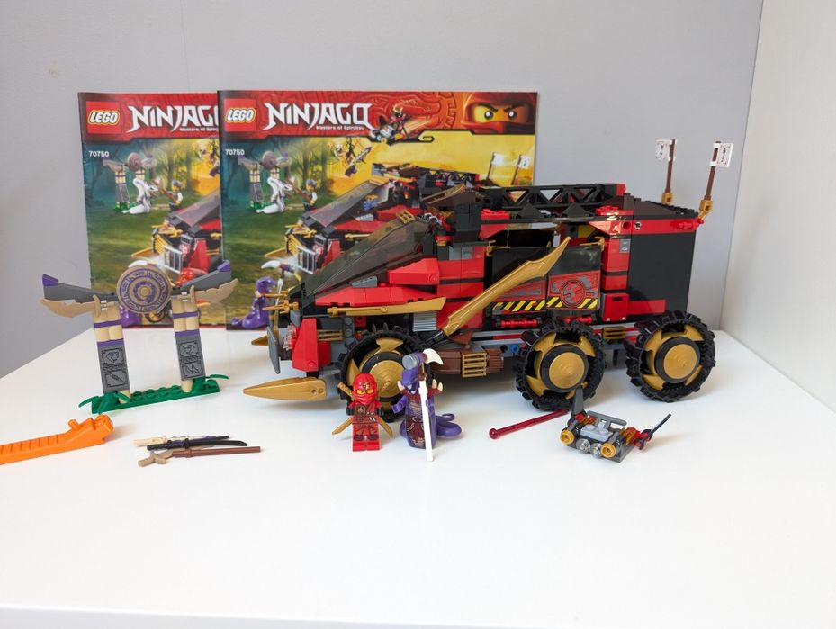 LEGO Ninjago 70750 Ninja DB X