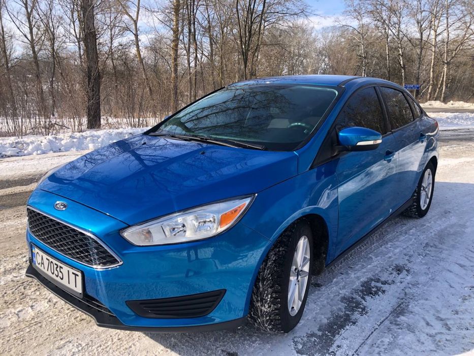 Ford Focus III restayling