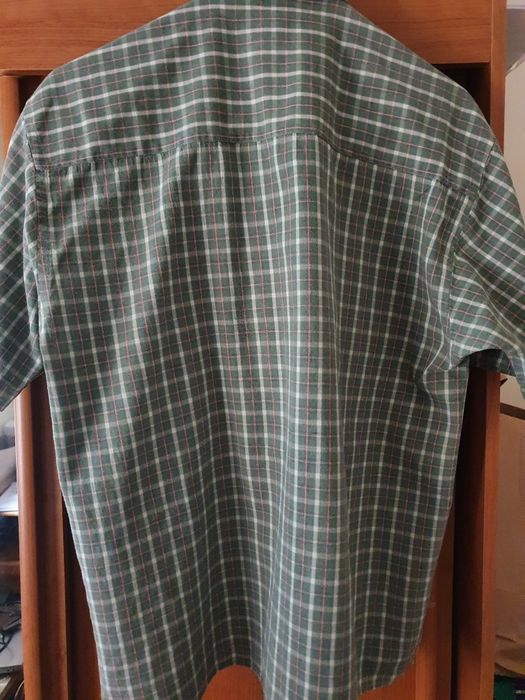 Camisa Quiksilver de manga curta