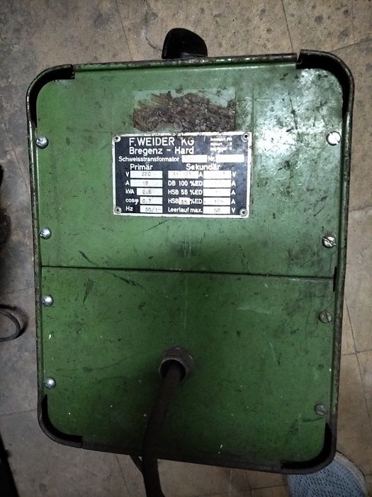 Máquina de soldar