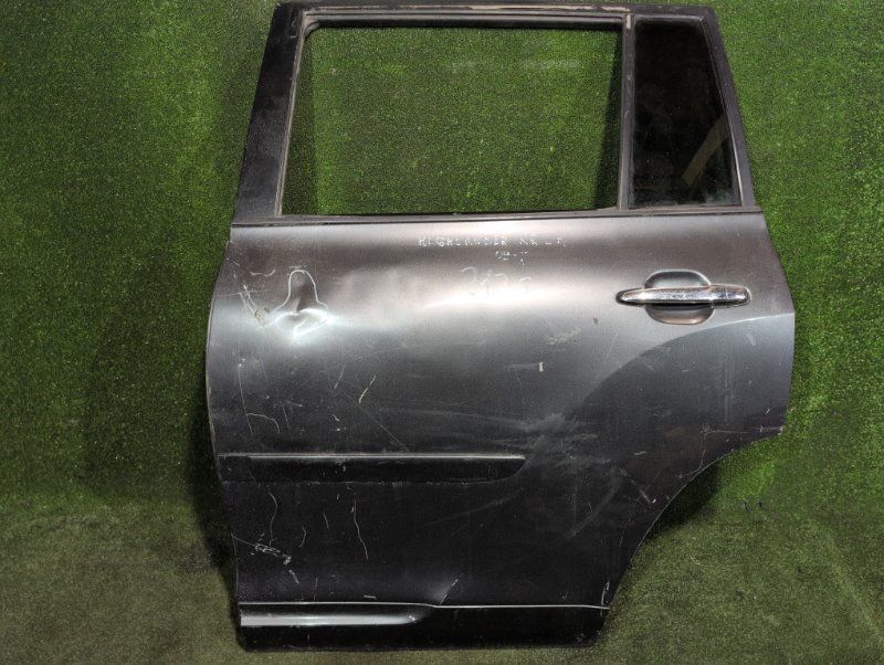 Дверь Передняя правая Задняя левая Toyota Highlander 2008–13гг