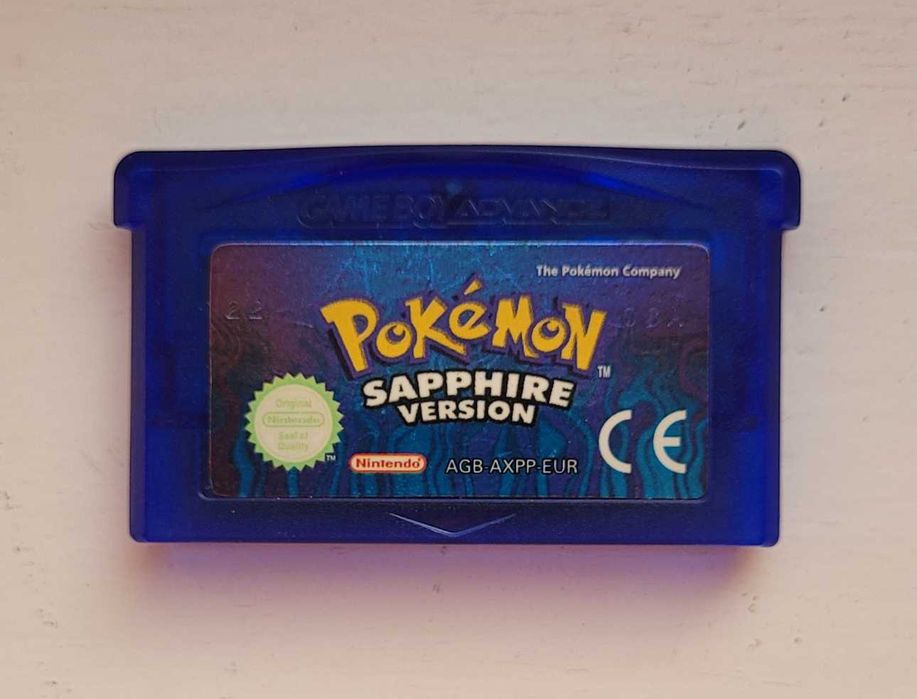 Pokémon Sapphire - Jogo Gameboy Advance