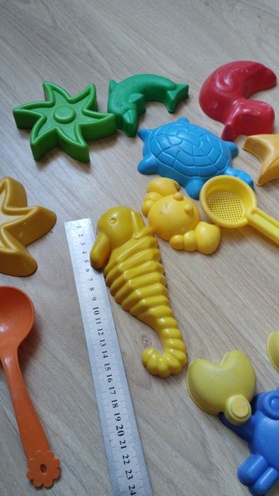 Форми для рамочок для піску
