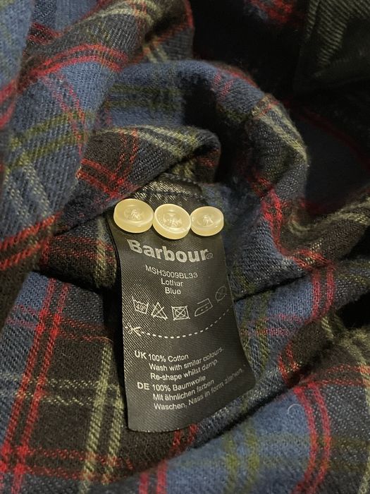 Рубашка Barbour