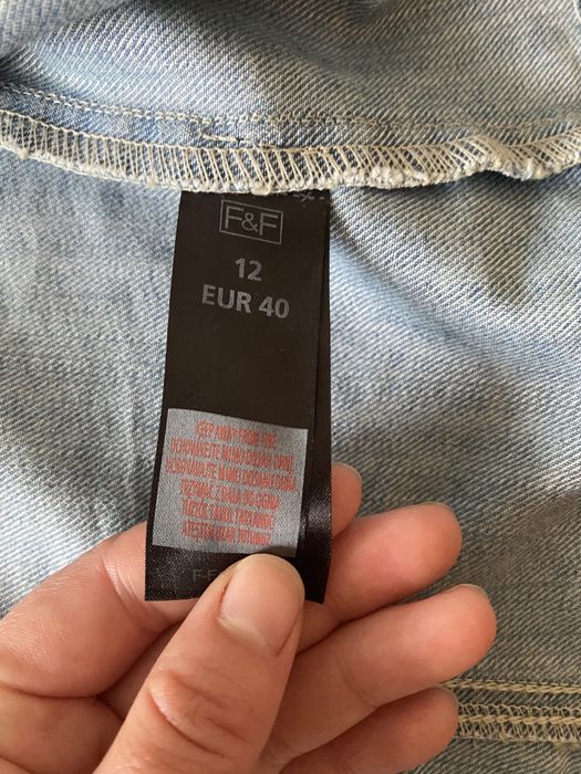 Джинсова жилетка F&F