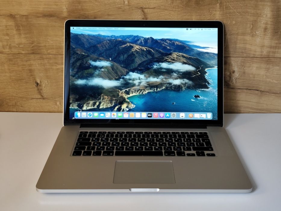 Потужний MacBook Pro RETINA 2K 15.6"/i7/16 ОЗП/256 SSD/NVIDIA GT 750 ( 2 Gb)