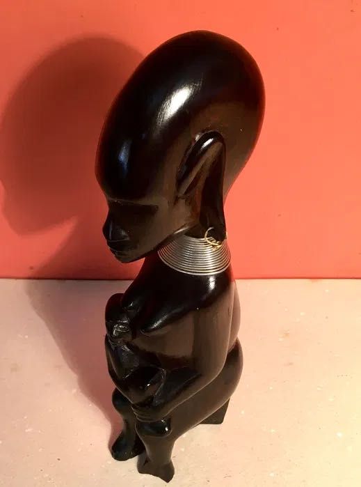 ARTE TRIBAL - Kenya anos 60 - altura 19 cm/s