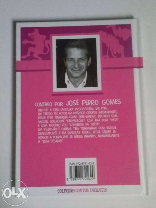 Os três porquinhos contado por José Pedro Gomes