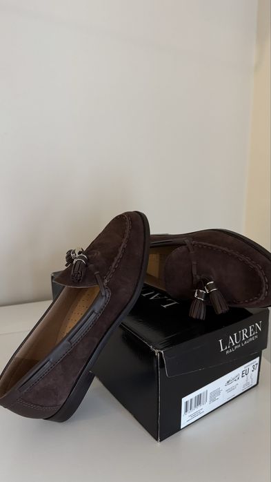 Mocassins Ralph Lauren, novos a estrear!!
