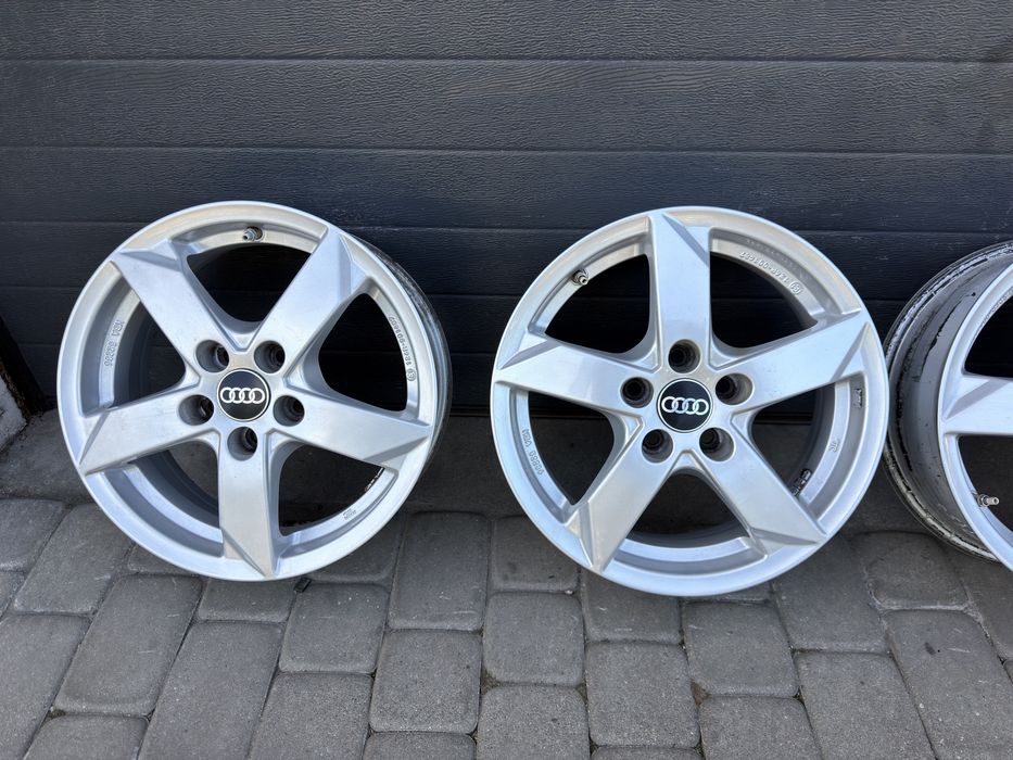 Felgi aluminiowe 15” 5x100 do Audi A3, VW Golf, Seat Ibiza